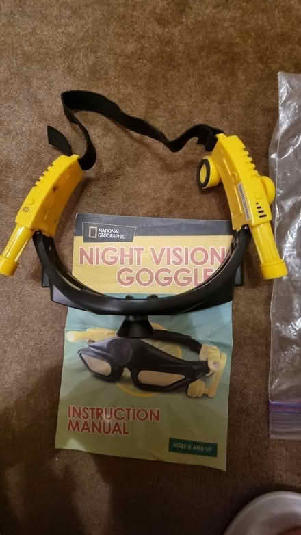 Photo of free National geographic night vision (South hampstead NW8) #1