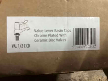 Photo of free Basin taps (Helton CA10) #2