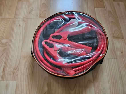 Photo of free Car battery jump leads/booster cables (Pentraeth LL75) #1