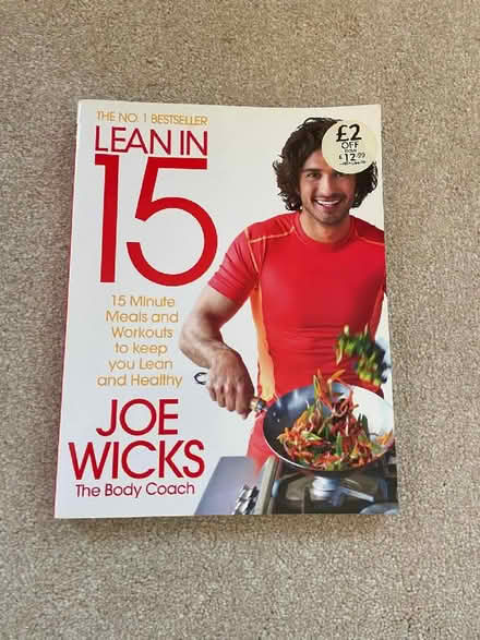 Photo of free Joe Wicks cook book (Charlton SE18) #1