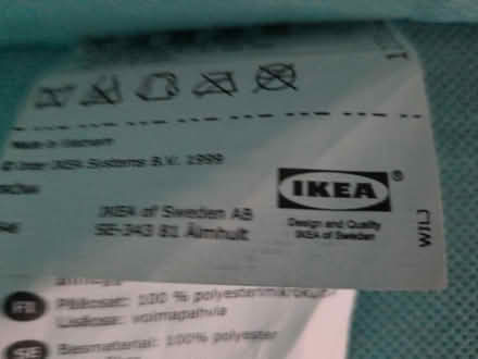 Photo of free IKEA storage boxes X5 blue (RG4) #3