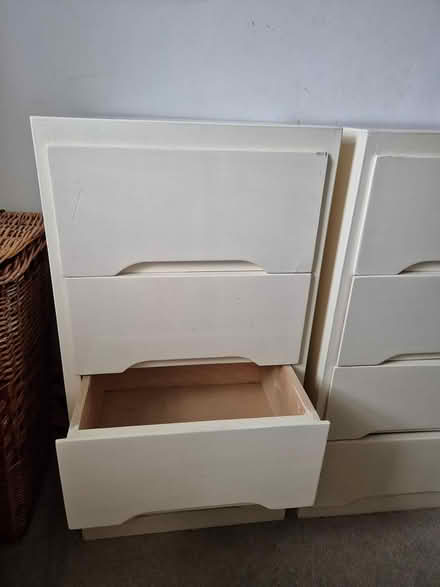 Photo of free Pair of bedside tables (Pulborough) #3