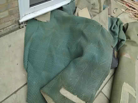 Photo of free carpet underlay (Welwyn AL6) #2