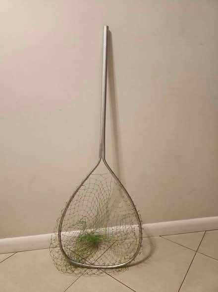 Photo of free Large Aluminum Fishing Net (Bowie) #1