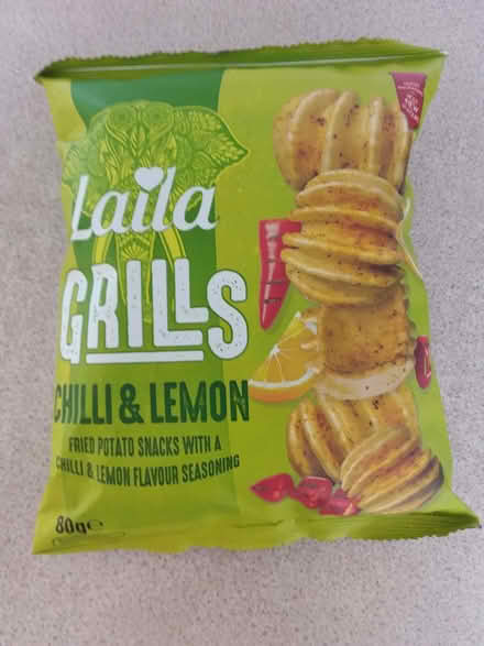 Photo of free Laila Grills Fried potato snacks Chilli and Lime flavour x1 (Westbury Fields BS9) #1