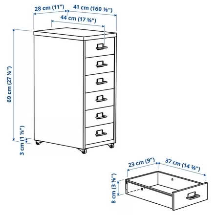Photo of free Ikea Draw Unit (West Bridgford NG2) #2