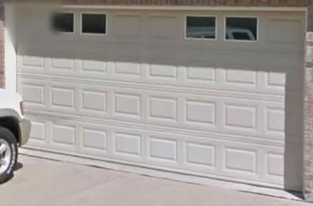 Photo of free Garage door (Allen) #1