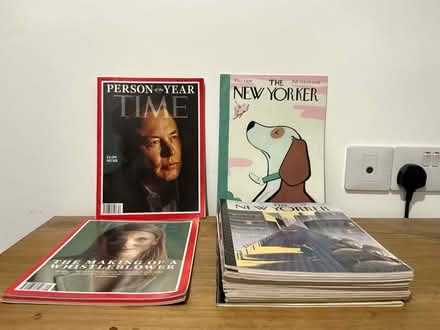Photo of free Books, Magazines, and Art/Prints (Upper High Street TA1) #4