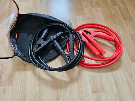 Photo of free Car battery jump leads/booster cables (Pentraeth LL75) #2