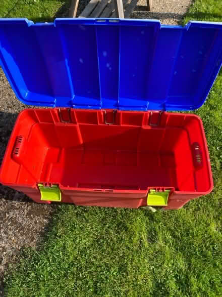 Photo of free Plastic storage box (Farnham) #2