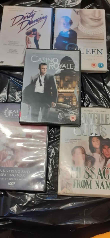 Photo of free dvds (Little Lever, Bolton BL3) #3