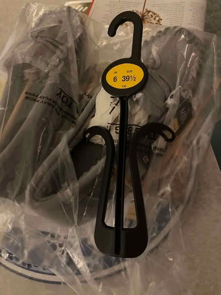 Photo of free Ladies grey slippers (Haywards Heath RH16) #2
