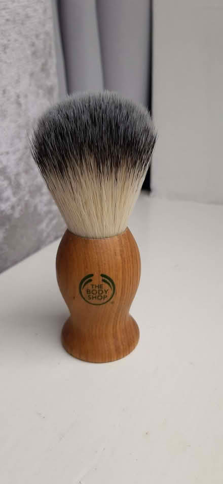 Photo of free Body shop shaving brush unused (Didcot OX11) #1