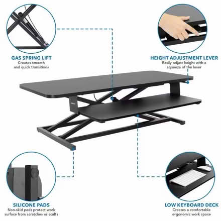 Photo of free Desk riser (South Williamsburg) #3