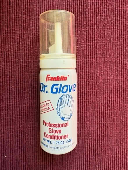 Photo of free Baseball Glove Conditioner (Cupertino - DeAnza and 280) #1