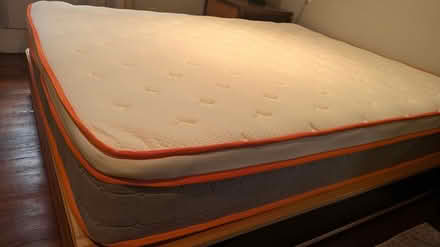 Photo of free Queen Mattress (Sunrise Hastings) #2