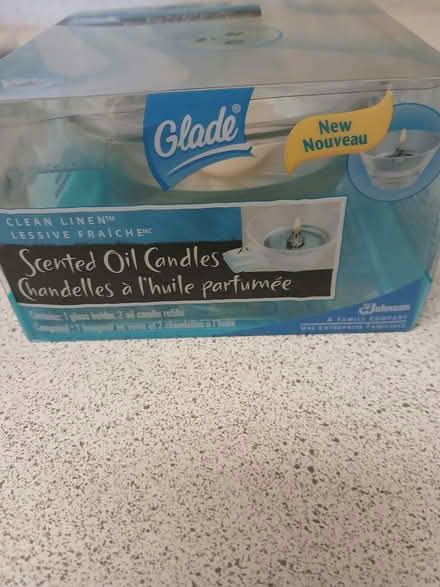 Photo of free Scented oil candle kit (Meadowvale and 401 area) #1
