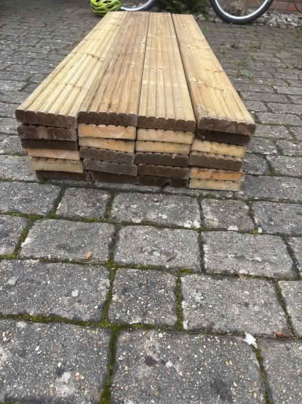 Photo of free Treated decking boards (Boxmoor, Hemel Hempstead) #2