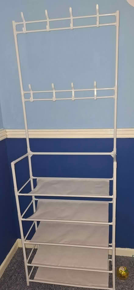 Photo of free Clothes/ shoes rack (Bidston Moss CH43) #1