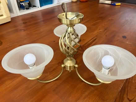 Photo of free Ceiling light fixture (Stenson Fields CP DE24) #1