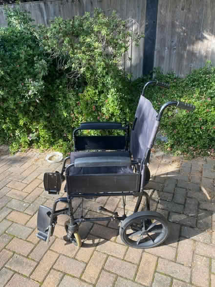 Photo of free Wheelchair (CT10) #2