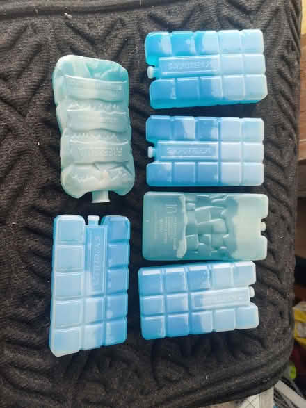 Photo of free 6 ice packs (Endmoor LA7) #1