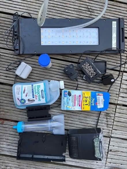 Photo of free Aquarium accessories (Long Ditton KT6) #3