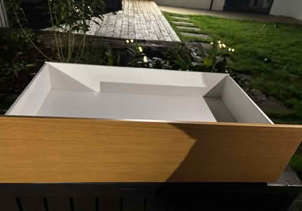 Photo of free Two IKEA kingsize under bed drawers (Fairwater) #1