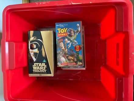 Photo of free VHS tapes (AB25) #2