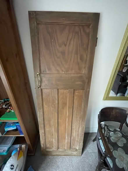 Photo of free Solid Wooden Door (Buxton SK17) #1