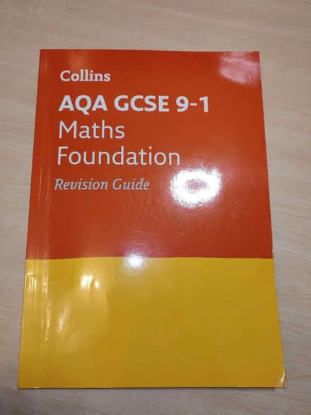 Photo of free AQA GCSE 9-1 Maths Foundation (Greater Leys OX4) #1