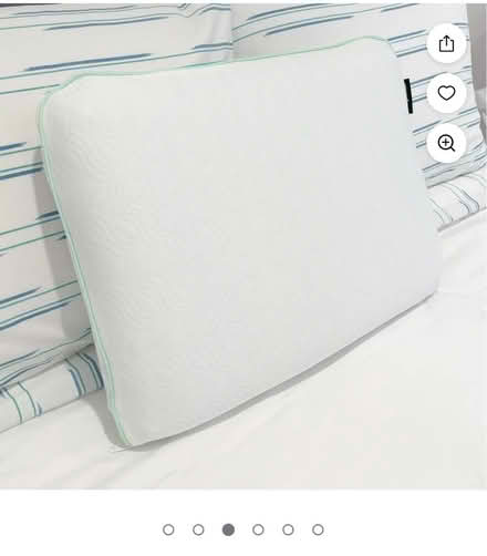 Photo of free Queen pillows (Columbia Heights) #1