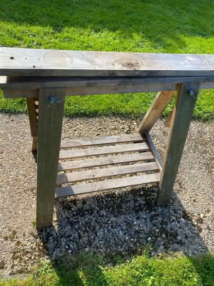 Photo of free Wooden work horse (Farnham) #2
