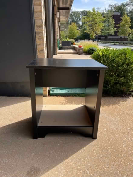 Photo of free End table book storage (Grosvenor) #1