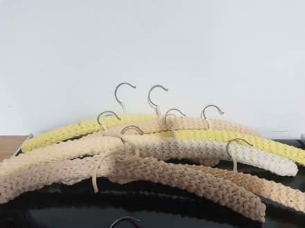 Photo of free Wooden coathangers with knitted covers (Kendal LA9) #3