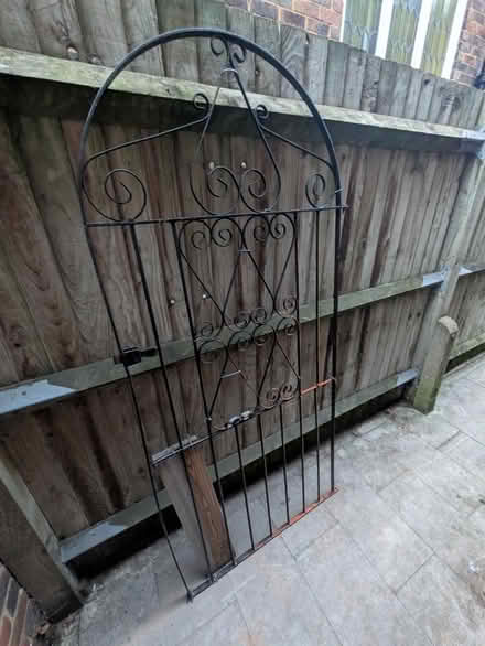 Photo of free Iron gate (HA9 9h) #1