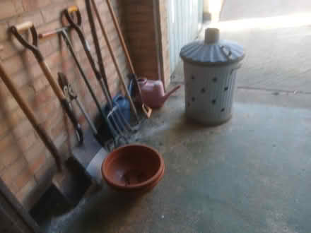 Photo of free Garden tools & incinerator bin (Mile House TS19) #2