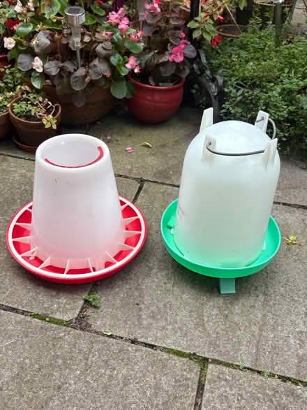 Photo of free Chicken feeders x 2 (BS4) #1
