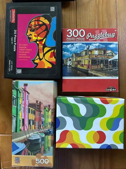 Photo of free Jigsaw Puzzles (100-500 pieces) (Ossining) #1