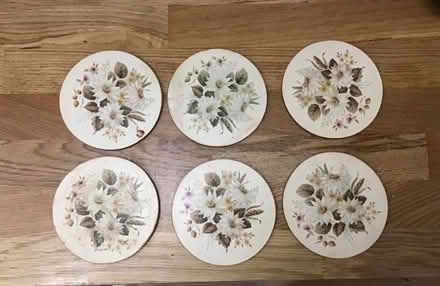 Photo of free A set of 6 coasters (Garden City OX5) #1