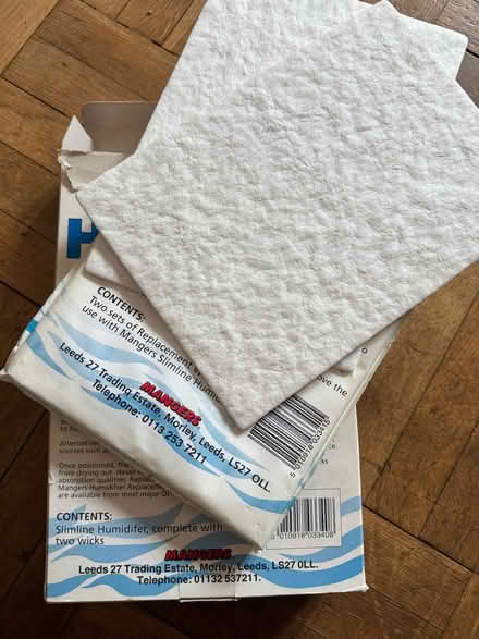 Photo of free Humidifier refills (Marshalswick AL4) #2