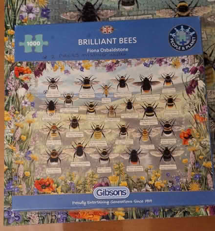 Photo of free Brilliant Bees jigsaw puzzle. (Stotfold SG5) #3