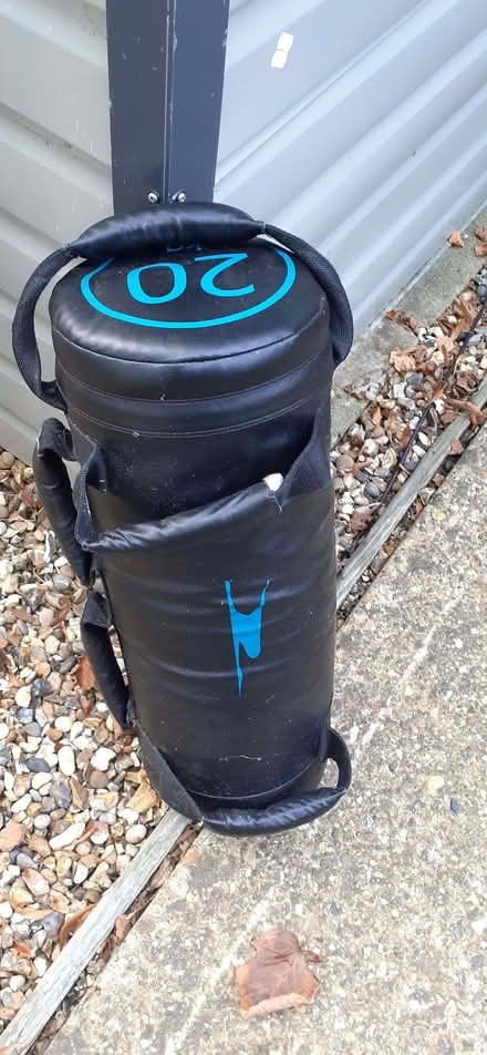 Photo of free 20kg weight (Bradville MK13) #2