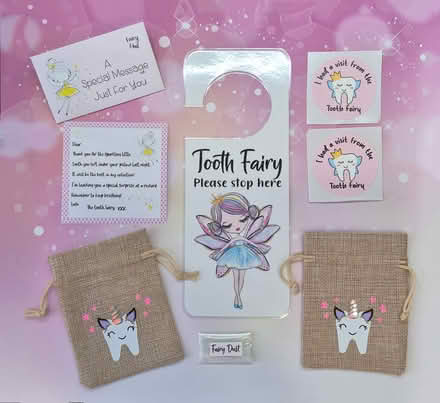 Photo of free Tooth Fairy Bag (Mosborough S20) #1