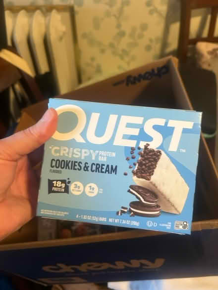 Photo of free Protein bars (Columbia Heights) #1
