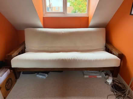 Photo of free Futon style sofa bed (Lower Earley RG6) #1