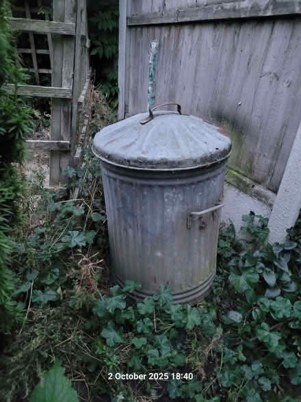 Photo of free Incinerator. Metal. Sound condition. (Writtle CM1) #1