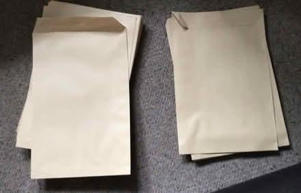 Photo of free Large brown envelopes (Storrington) #2