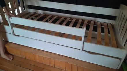 Photo of free Child's bed with drawer (Nuneham Courtenay Ox44 9nx) #1