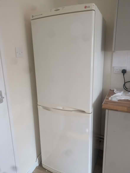 Photo of free Fridge freezer (Canford Heath BH17) #1